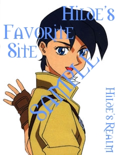 A Gundam Wing site that has something special about it. I'll give this one out once a month to whoever I think deserves it!