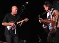 Wayne Bromwich (left) Chris Cook (right)