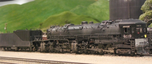 SP 4279 Intermountain Cabforward