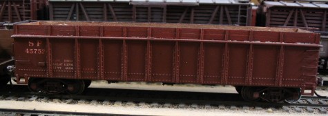 SP 45752 Ballast Service 40� Gondola