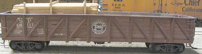 SP 46111 Ex-SSW 40ft Gondola