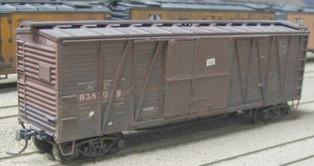 SP 63809 1-1/2 Door Boxcar