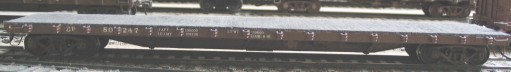 SP 80247 53� Flatcar