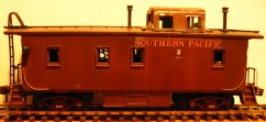 SP 2 Caboose side