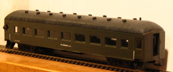 SP 998 Coach-Caboose
