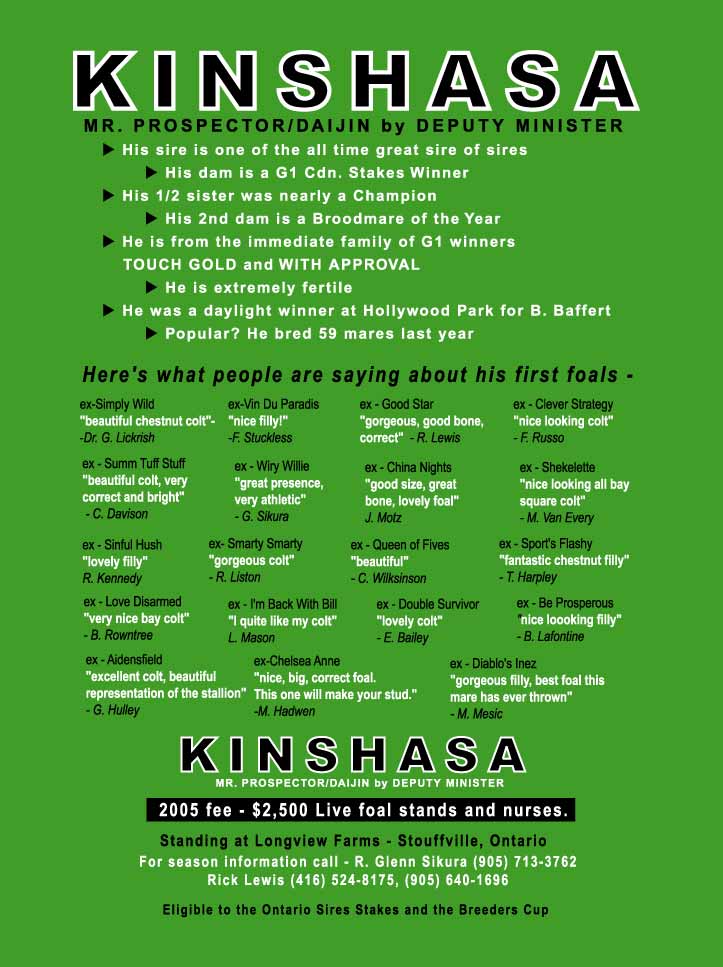 Kinshasa - Click to go back