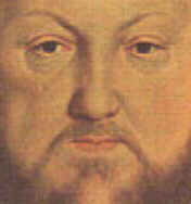 click for portrait of Henry VIII