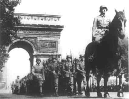 les Boches aux Champs-Elys&eacute;es