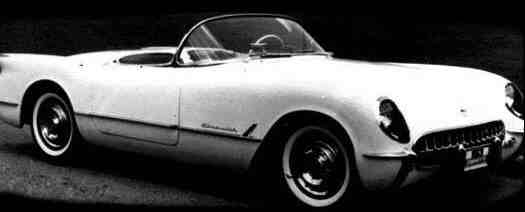 1953 Corvette