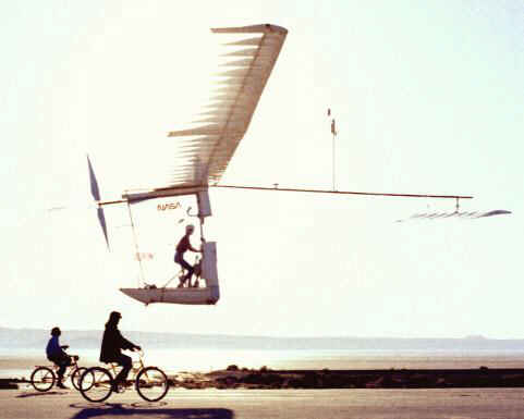 Gossamer Albatross plane