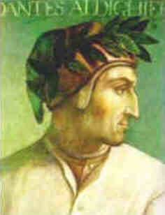 click for portraits of Dante