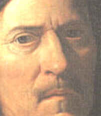 click for Poussin self-portrait