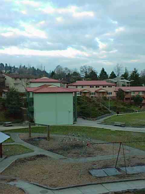 The quad at Hillsdale Terrace