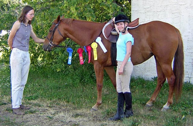 Taking students to horse shows