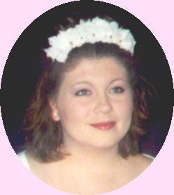 floral bride's comb