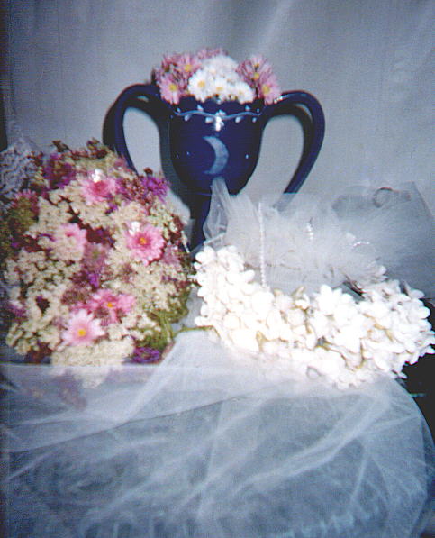 Chalice and arrangement