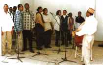 Computerman College Chorale