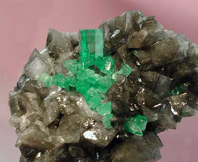 Emerald from Muzo, Colombia