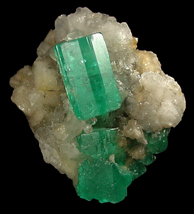 Emerald from Cosquez Mine, Muzo, Colombia
