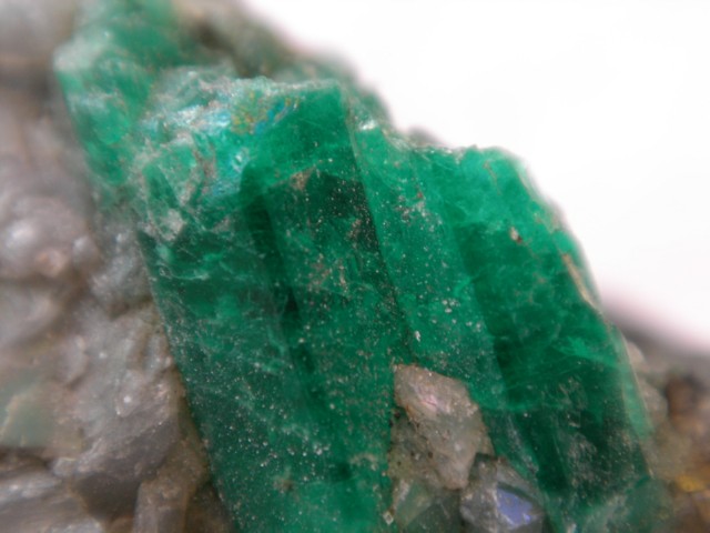 emerald from Muzo, Colombia