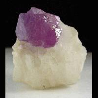 Pink Sapphire from Pakistan