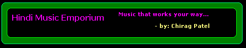 Hindi Music Emporium