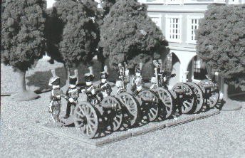 French Guard Horse Artillery