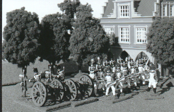 French Line Artillery