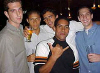 Dirk, L�o, Jayme, Leandro e Jan