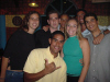 Amiga, Dirk, L�o, Aline, Jayme, Thiago e Leandro 