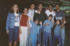 D�bora, Suzanna, Danilo, Jan, Jayme, Thiago, Mariana, Danilela e Juliana