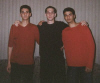Danilo, Jan e Thiago