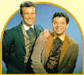 Secret Service agents James West & Artemus Gordon
