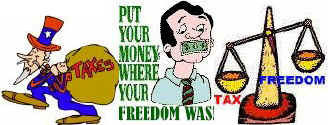 The price of freedom is going up!