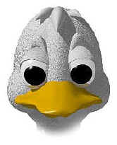 What you looking at, the lameness is down below!