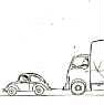 Who is towing whom?
