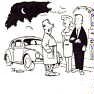 Why did you take my VW for your escapade?