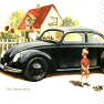 The German dream: an automobile. Note the kid's toy!