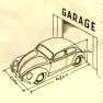 The dimensions you need to built your own garage.