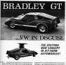 Braddley GT Kit Cars - AUG1972