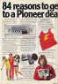 Pioneer Car Stereo -Page 1 - JUL1979