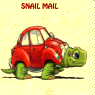 VW Beetle model: Snail Mail