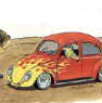 The difficult path to get a homologation of a transformed car in France