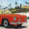 Karmann-Ghia Type 34 with Porsche 356 wheels