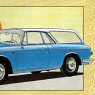 A Karmann-Ghia Type 34 converted to Variant by McBottle - 'Sportsman 2'