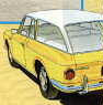 The rear view of a 'Sportsman 2' that reminds the BMW 'Touring' from the seventies