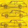 Type 34 study, two Kombi alternatives and a fastback version