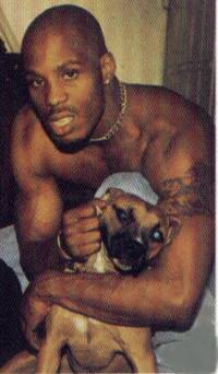 DMX and man's best friend