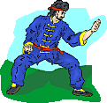 Fighting Horse Stance