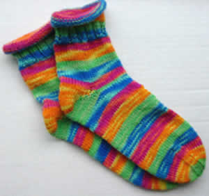 Clownsocken für Annika